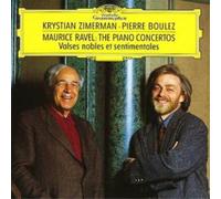 Concertos pour piano - Valses nobles et sentimentales CD