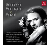 Maurice Ravel - Samson François intégrale 3 CD