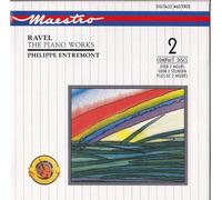 Maurice Ravel: The complete Piano Works / Das Klavierwerk (CBS Masterworks 1974/1989) Maestro [IMPORT] [Doppel-CD]