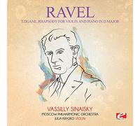 Ravel - Tzigane Rhapsody for Violin Piano D Major