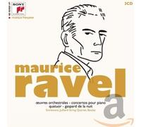 Maurice Ravel – Un Siècle de Musique Française – CD – Sony