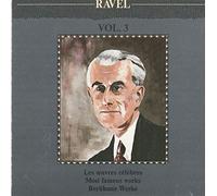 Maurice Ravel Vol.3 - Ravel / Debussy [MED 12.149]