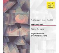 Maurice Ravel Works For Piano