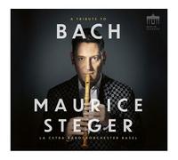 Maurice Steger – A Tribute to Bach – CD – Edel