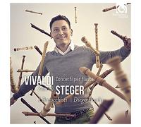Maurice Steger - Vivaldi : Concerti per flauto