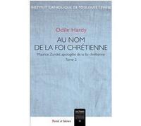 Maurice zundel, itineraire d'un homme de foi Odile Hardy (Auteur)