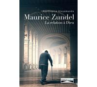 Maurice Zundel, la relation à Dieu