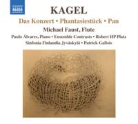 Kagel, M. – Œuvres pour flûte – NAXOS