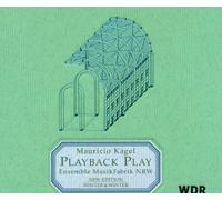 Mauricio Kagel - Playback Play CD WINTER&WINTER