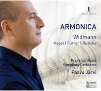 Widmann/Kagel/Furrer/Ruzicka – Armonica – CD – Import (Integral)