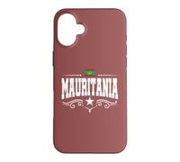 Mauritanie Coque pour iPhone 16 Plus