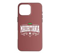 Mauritanie Coque pour iPhone 16 Pro Max