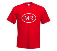 Mauritanie MR T-Shirt Imprimé Funshirt Design Impression