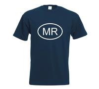 Mauritanie MR T-Shirt Imprimé Funshirt Design Impression