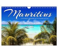 Mauritius A Tropical Paradise in The Indian Ocean (Wall Calendar 2027 DIN A4 landscape), CALVENDO 12 Month Wall Calendar: Get inspired and then make your dream come true