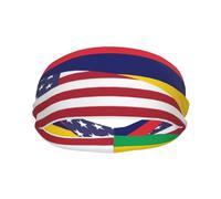 Mauritius Ameican Améliorez à moitié vos performances avec des bandeaux tendance - Idéal pour toute activité !