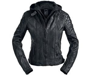 Mauritius Chasey Femme Veste en cuir noir S 100% Cuir Regular/Coupe standard