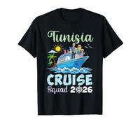 Mauritius Cruise Squad 2026 Matching Family E24 T-Shirt