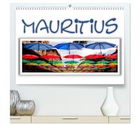 Mauritius - Die Perle im Indischen Ozean (hochwertiger Premium Wandkalender 2026 DIN A2 quer), Kunstdruck in Hochglanz: Sonne, Traumstrände, Naturschauspiele und Folklore - Das ist Mauritius