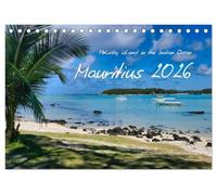 Mauritius - Holiday island in the Indian Ocean (Desk Calendar 2026 DIN A5 landscape), CALVENDO 12 Month DeskCalendar: The colorful island in the Indian Ocean offers unforgettable impressions.