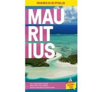 Marco Polo – Guide de poche Mauritius – avec carte détachable – Livre en anglais – Broché