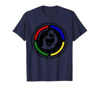 Mauritius - New Target C26 Black T-Shirt