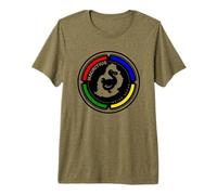 Mauritius - New Target C26 Black T-Shirt Haut de Gamme