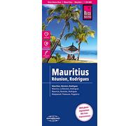 Mauritius, Reunion, Rodrigues (1:90.000)