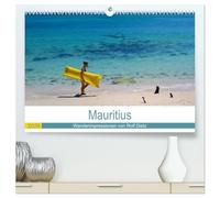 Mauritius - Wanderimpressionen von Rolf Dietz (hochwertiger Premium Wandkalender 2026 DIN A2 quer), Kunstdruck in Hochglanz: Wandern auf Maritius ist das neue Highlight der Insel.
