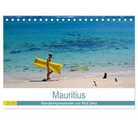 Mauritius - Wanderimpressionen von Rolf Dietz (Tischkalender 2026 DIN A5 quer), CALVENDO Monatskalender: Wandern auf Maritius ist das neue Highlight der Insel.