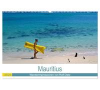 Mauritius - Wanderimpressionen von Rolf Dietz (Wandkalender 2026 DIN A2 quer), CALVENDO Monatskalender: Wandern auf Maritius ist das neue Highlight der Insel.