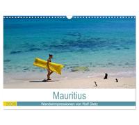 Mauritius - Wanderimpressionen von Rolf Dietz (Wandkalender 2026 DIN A3 quer), CALVENDO Monatskalender: Wandern auf Maritius ist das neue Highlight der Insel.