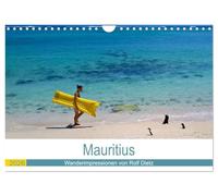 Mauritius - Wanderimpressionen von Rolf Dietz (Wandkalender 2026 DIN A4 quer), CALVENDO Monatskalender: Wandern auf Maritius ist das neue Highlight der Insel.