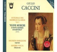 Maurizia Barazzoni - Caccini: Madrigali E Arie, Vol.2 [Import]