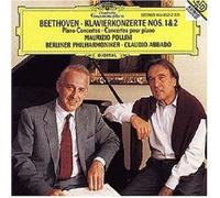 MAURIZIO/ABBADO,CLAUDIO/BP POLLINI - KLAVIERKONZERTE 1+2 CD NEW