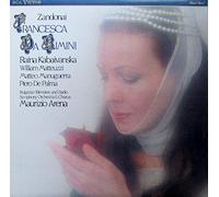 Maurizio Arena, William Matteuzzi, Mateo Manuguerra, Piero De Palma - Zandonai: Francesca da Rimini (Box-Set) Raina Kabaivanska