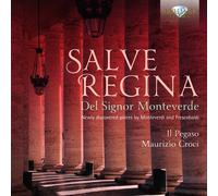 Maurizio Croci - Salve Regina Del Signor Monteverde [New CD]
