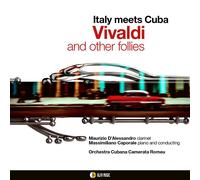Maurizio D'Alessandro, Maximianus Caporal – Vivaldi & Other Follies – GEWA
