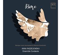 Maurizio Grandinetti : Rime, Musique Baroque recomposée. Radziejewski, Ensemble Cordæola. [Import]