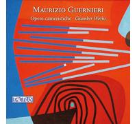 Maurizio Guernieri, Latino Balcanica Ensemble – Musique de chambre – Import – Tactus