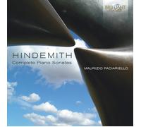 MAURIZIO PACIARIELLO - COMPLETE PIANO SONATAS CD NEUF PAUL HINDEMITH