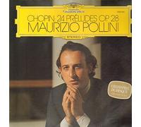MAURIZIO POLLINI - 24 preludes op. 28 LP