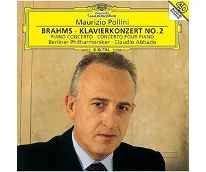 Maurizio Pollini/Abbado/BPO NEW SHM-CD Brahms Piano Concerto No. 2 from Japan