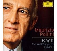 MAURIZIO POLLINI "BACH DAS WOHLTEMPERIERTE..." 2 CD NEW