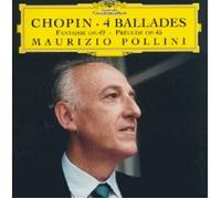 MAURIZIO POLLINI - BALLADEN CD 6 TRACKS NEW