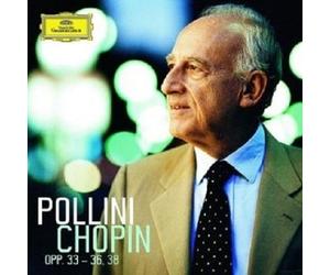 MAURIZIO POLLINI - BALLADEN/MAZURKEN/OP.33-36,38 CD NEW