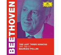 Maurizio Pollini – Beethoven : Les trois dernières sonates, Opp. 109-111 – Blu-ray (Import)