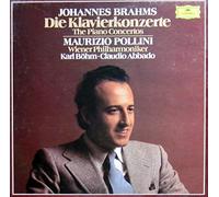 Maurizio Pollini - Brahms: Die Klavierkonzerte / The Piano Concertos [Vinyl Schallplatte] [2 LP Box-Set]