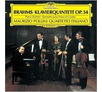 Maurizio Pollini - Brahms: Piano Quintet OP 34 [Import]