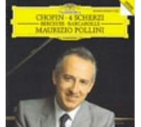 Maurizio Pollini - Chopin: 4 Scherzi/Berceuse [Import]